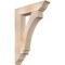 Ekena Millwork Imperial Traditional Smooth Bracket, Douglas Fir, 5 1/2"W x 28"D x 40"H BKT06X28X40IMP01SDF - alternate 1